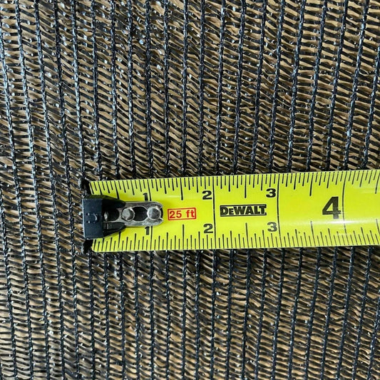Bootstrap Farmer greenhouse shade cloth, 50% black shade, durable outdoor fabric for plant protection and temperature control.