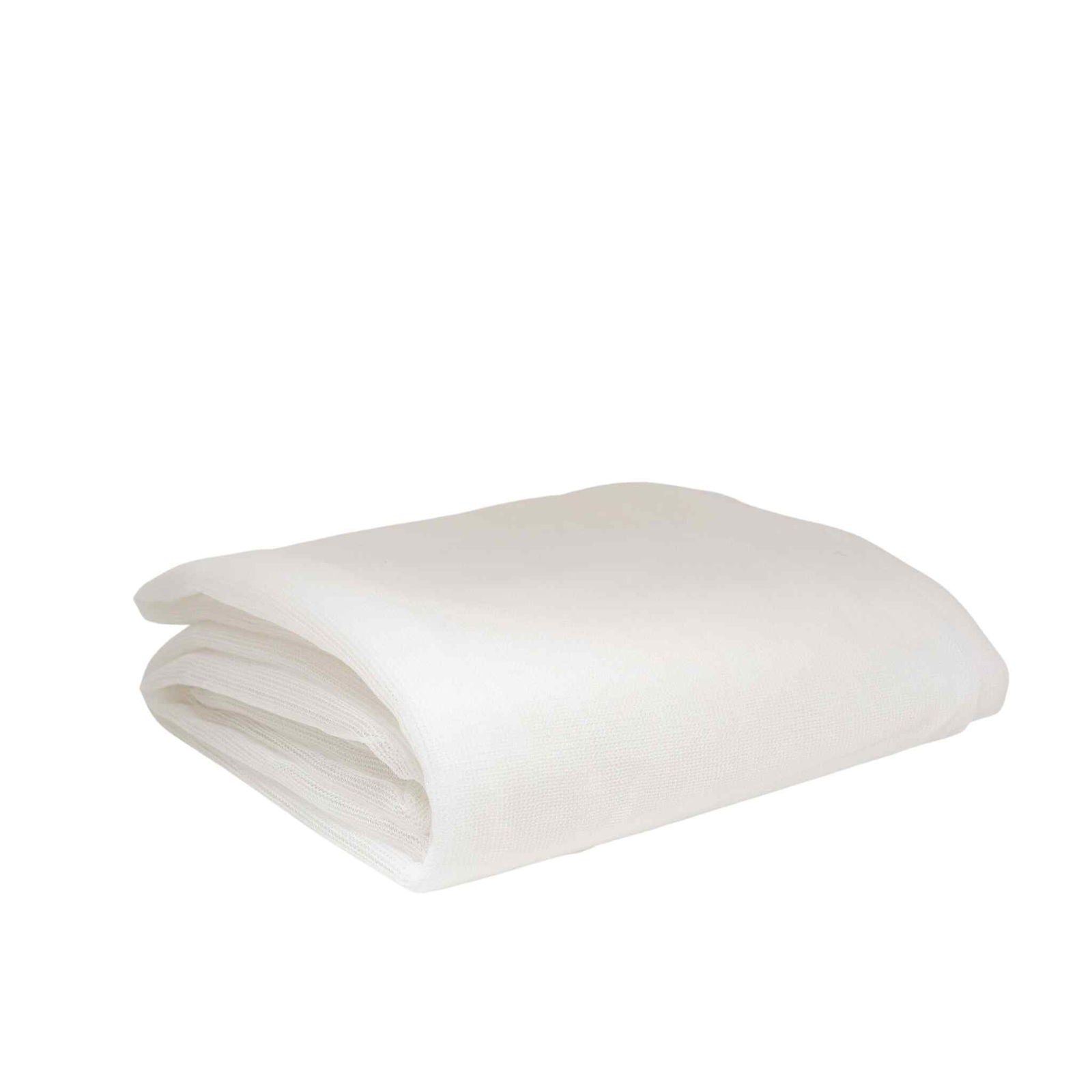 White Bootstrap Farmer Shade Cloth 30% shade, extra strength mono filament material, suitable for outdoor sun protection.