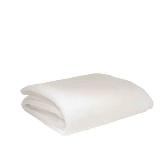 White Bootstrap Farmer Shade Cloth 30% shade, extra strength mono filament material, suitable for outdoor sun protection.