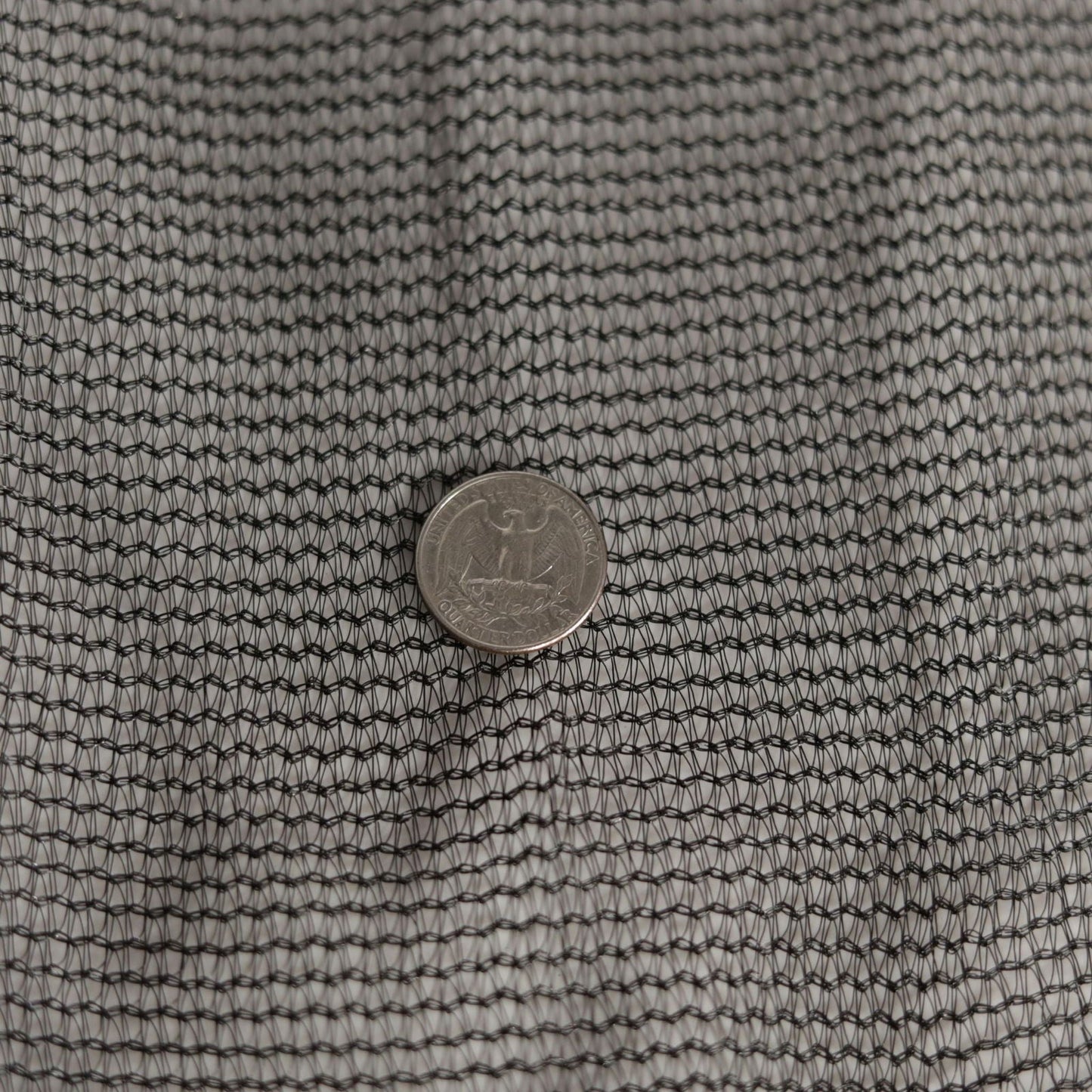 Bootstrap Farmer 50% black shade cloth, extra strength mono filament for outdoor shading and UV protection, shown in the image.