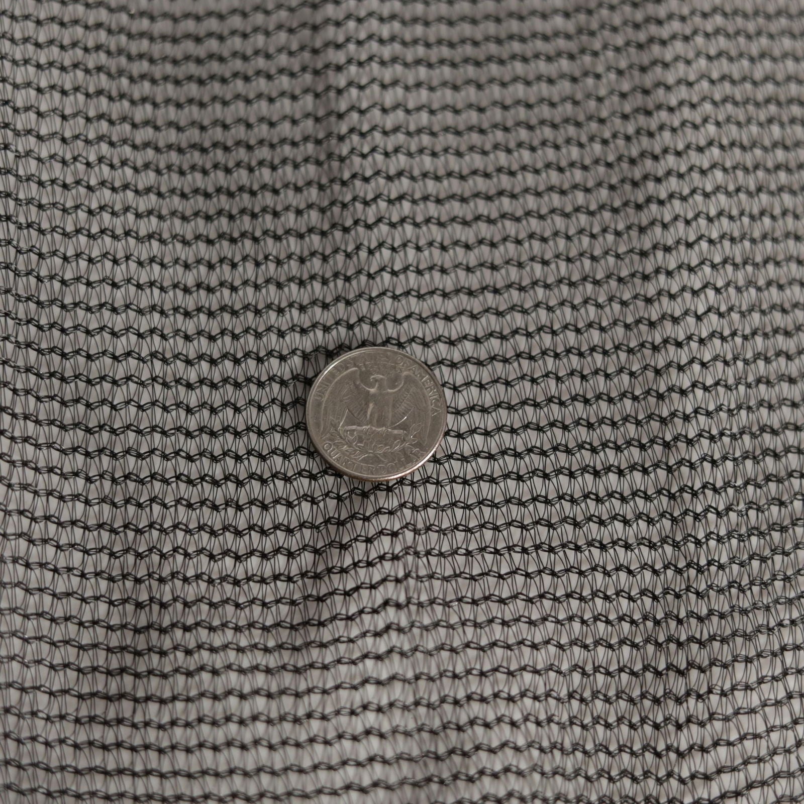 Bootstrap Farmer 50% black shade cloth, extra strength mono filament for outdoor shading and UV protection, shown in the image.