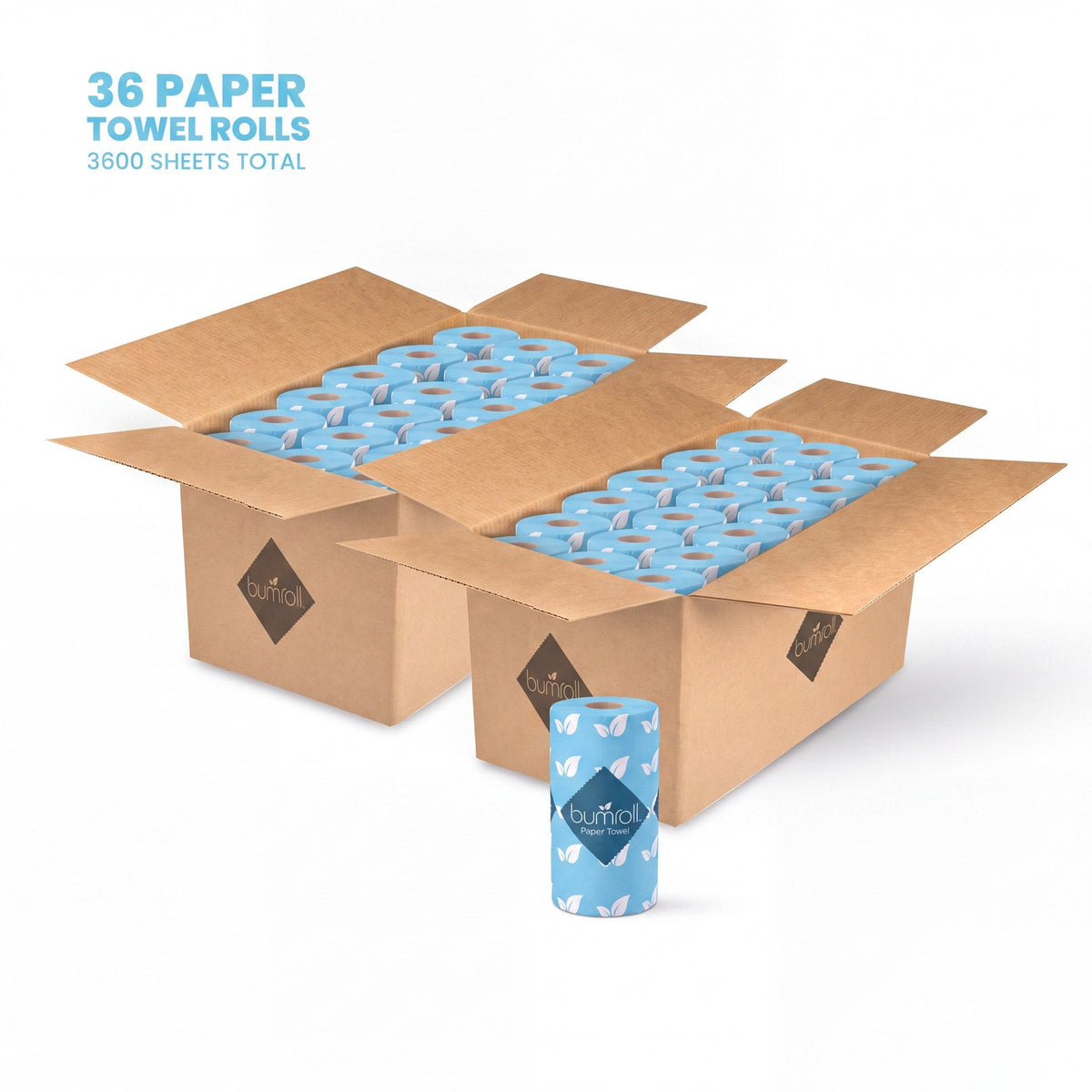 Join Bumroll bamboo toilet paper and paper towels, eco-friendly USA-made products with 36 rolls and tree-planting commitment.