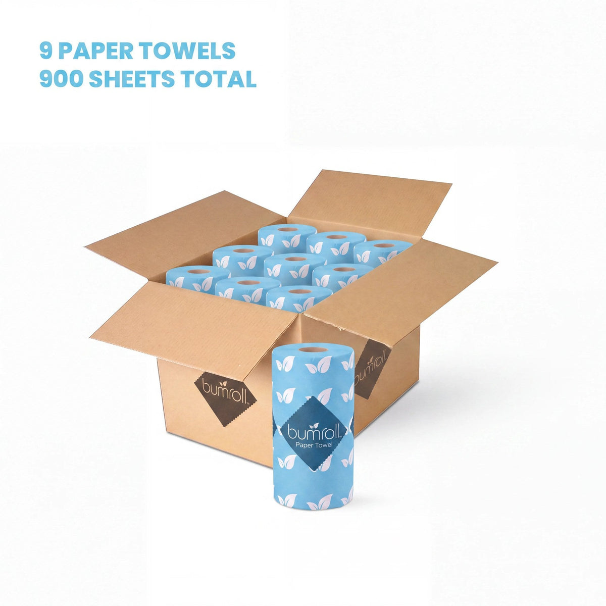 Join Bumroll bamboo toilet paper and paper towels, eco-friendly rolls made in the USA, featuring natural plant-based materials.