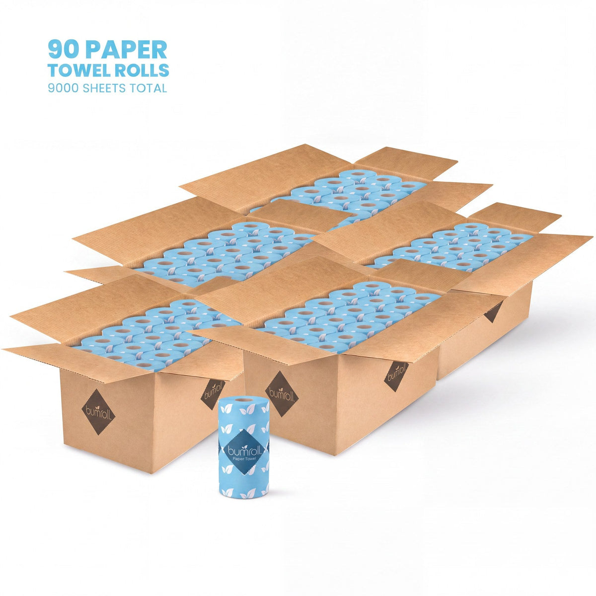 Join Bumroll bamboo toilet paper and paper towels, eco-friendly and made in the USA with sustainable bamboo fibers.