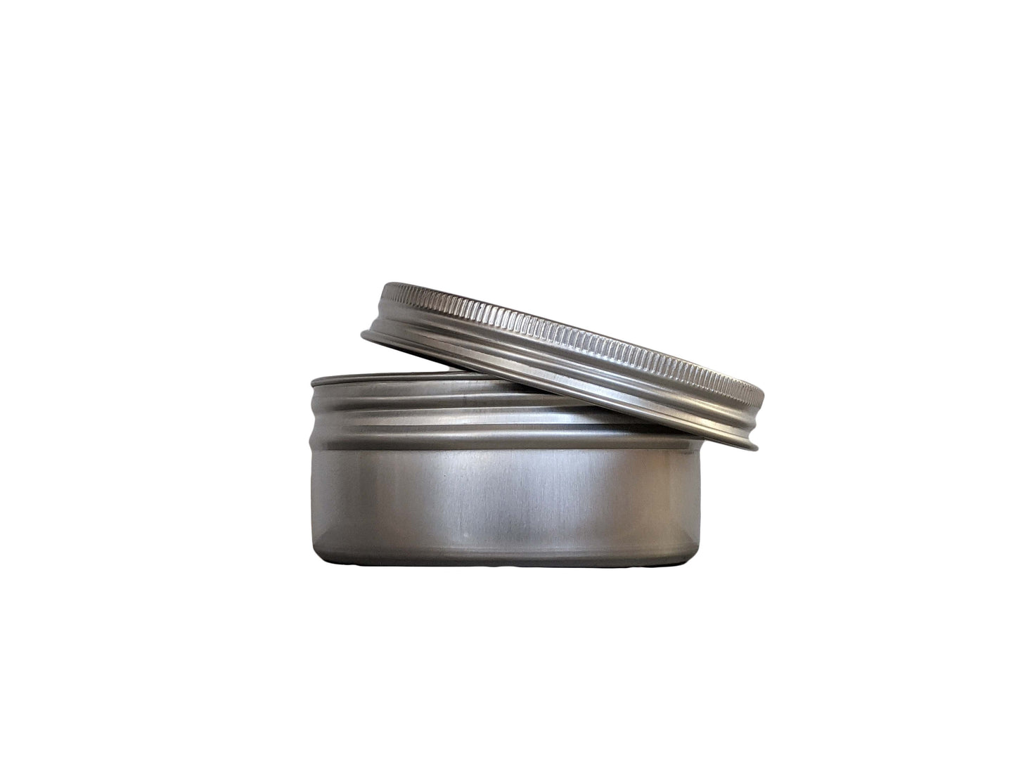 By Robin Creations storage tin for shampoo and conditioner bars, compact metal container for eco-friendly hair care accessories