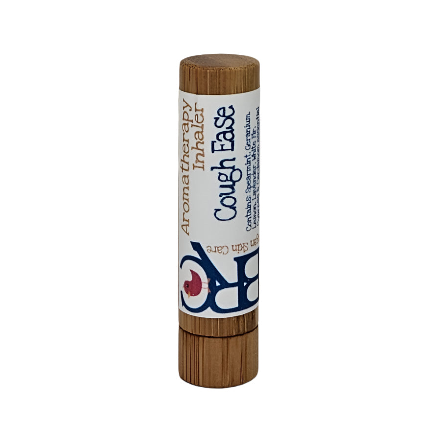 By Robin Creations Cough Ease Aromatherapy Inhaler with keychain, portable massage and relaxation aromatherapy product.