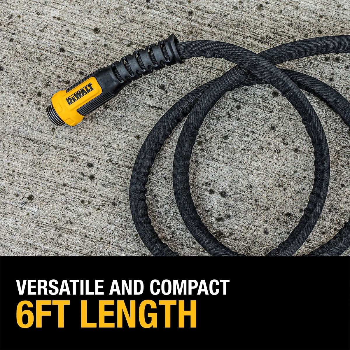 DEWALT® Heavy-Duty Professional Grade Fabric Hose