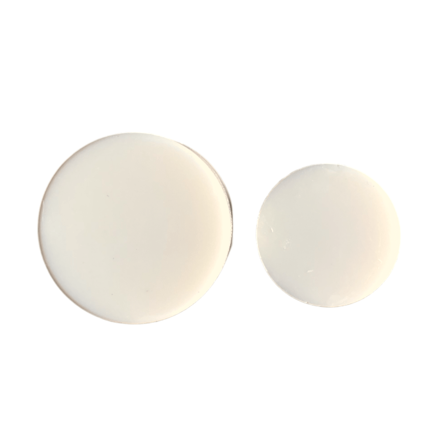 Refillism Castile Solid Dish Soap Bowl Refill in a natural, eco-friendly soap block for kitchen cleaning, shown next to a dish.