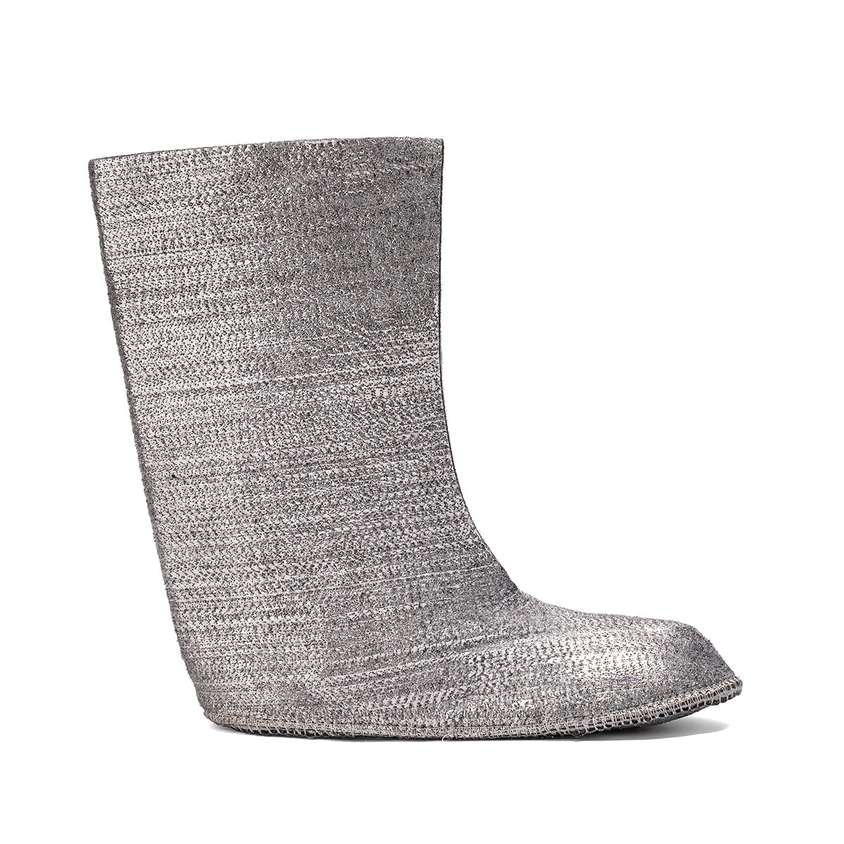Chinook® Badaxe Regrind 15-inch waterproof rubber boot in black, designed for durable waterproof footwear.