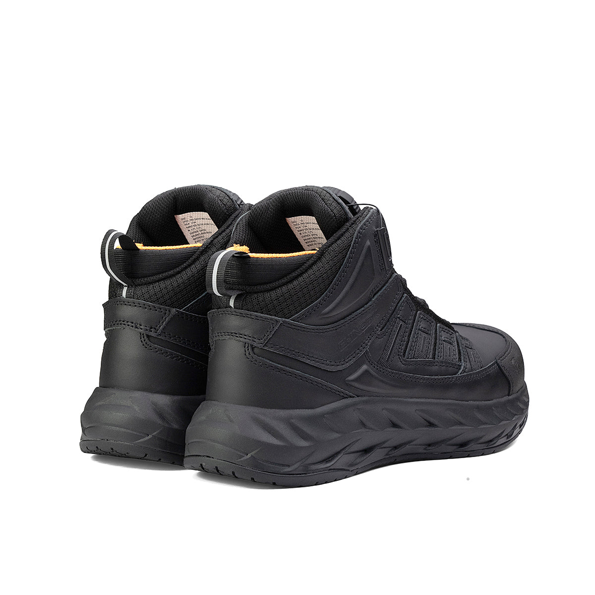 Black Chinook® Pro Safety Mid 6-inch composite toe work boot with sturdy design and casual style, suitable for work and everyday wear.