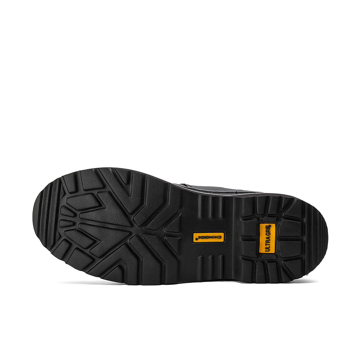 Chinook® Romeo men's light duty work and casual boot in black, featuring sturdy design and comfortable fit.