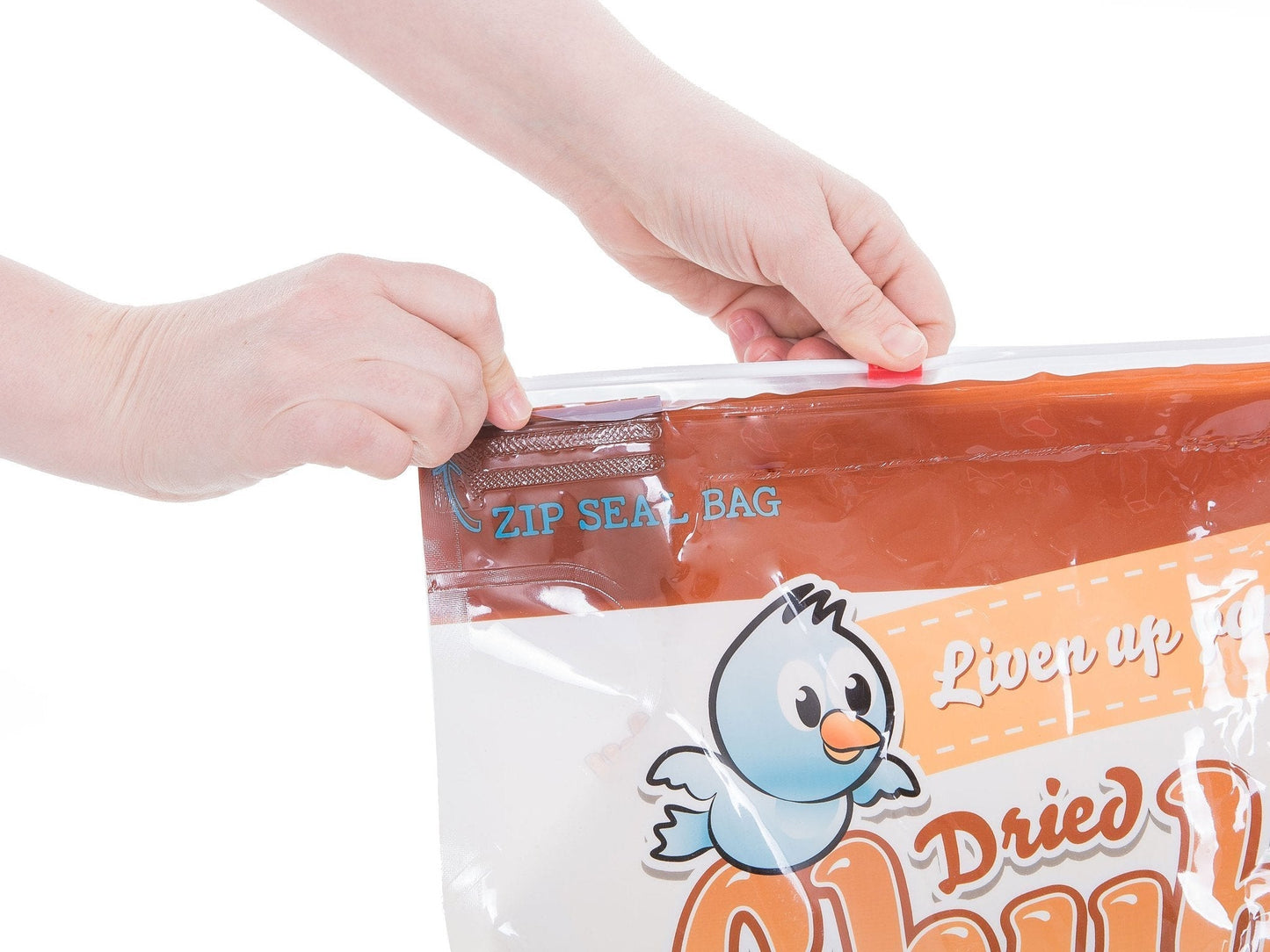 Chubby Mealworms USA 45lbs dried mealworms for poultry and pet birds, shown in a large bag with dried mealworms visible inside.