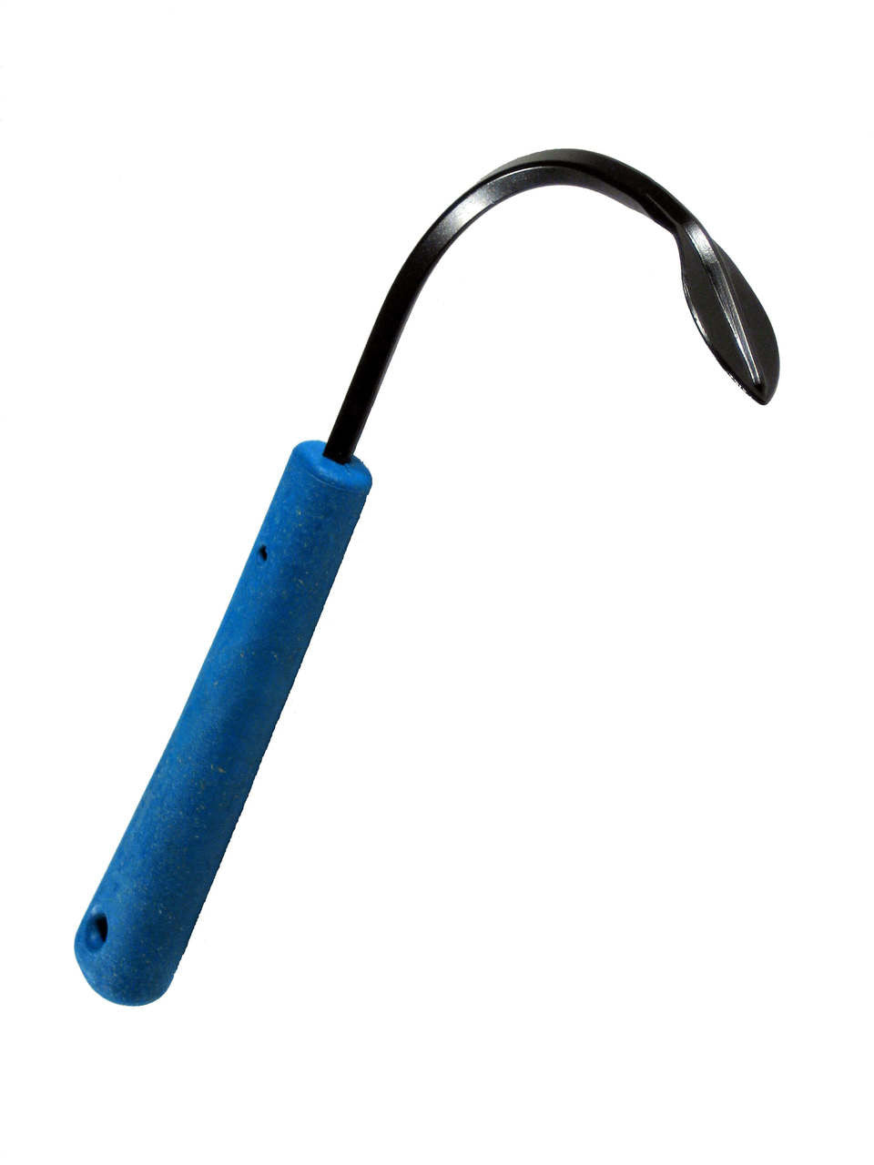 CobraHead Original Weeder and Cultivator garden tool with ergonomic handle and sharp metal tines for weeding and cultivating soil.
