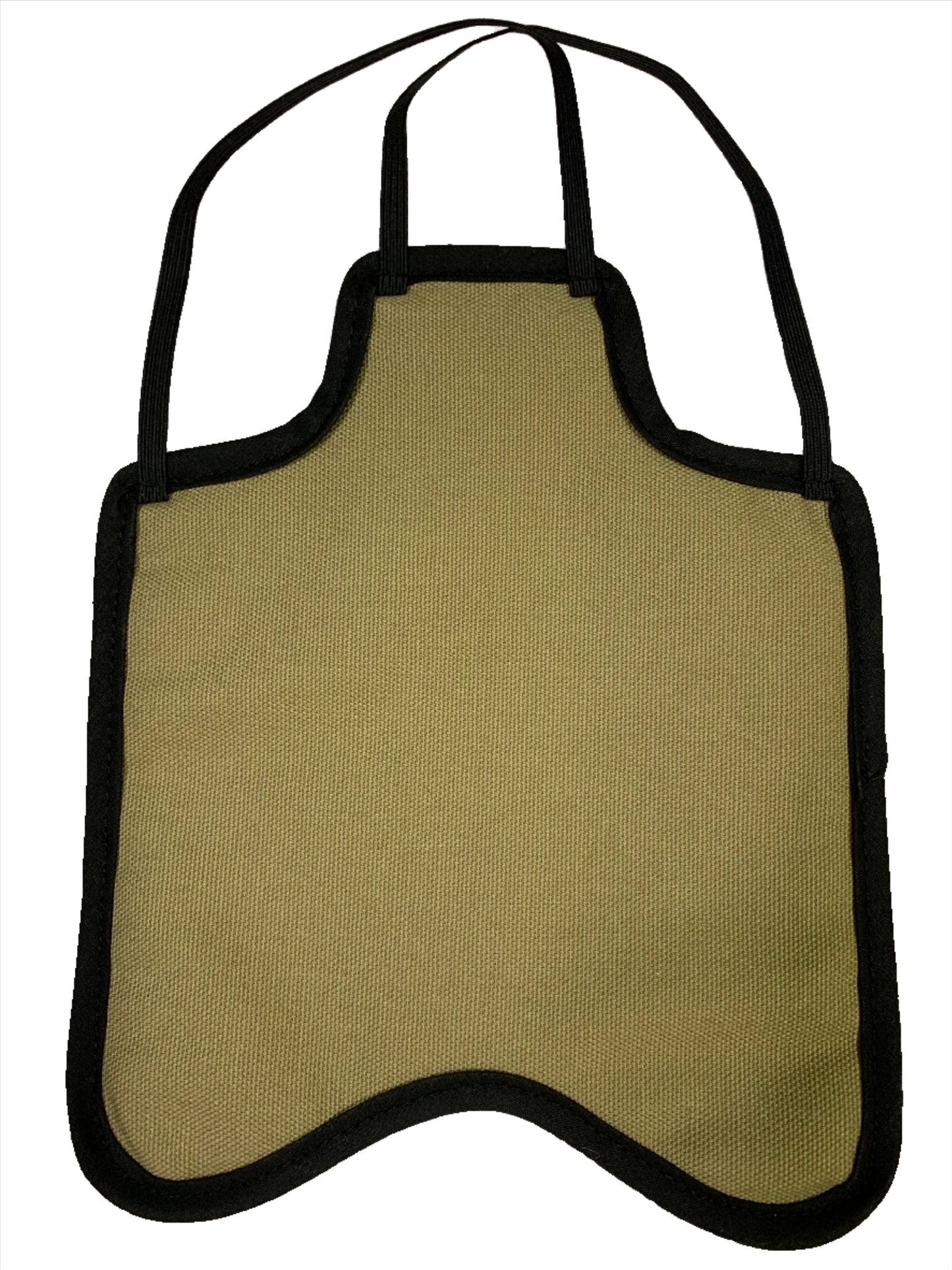 Navy hen saddle for small bantam hens, Crazy K Farm Pet and Poultry, back strap style chicken apron made in the USA.
