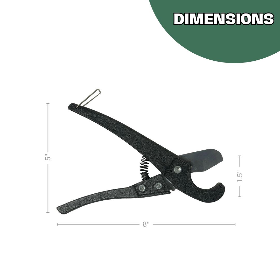 CrownBees Reed Splitter tool for splitting reeds, shown in a close-up image highlighting its sturdy handle and splitting blade.