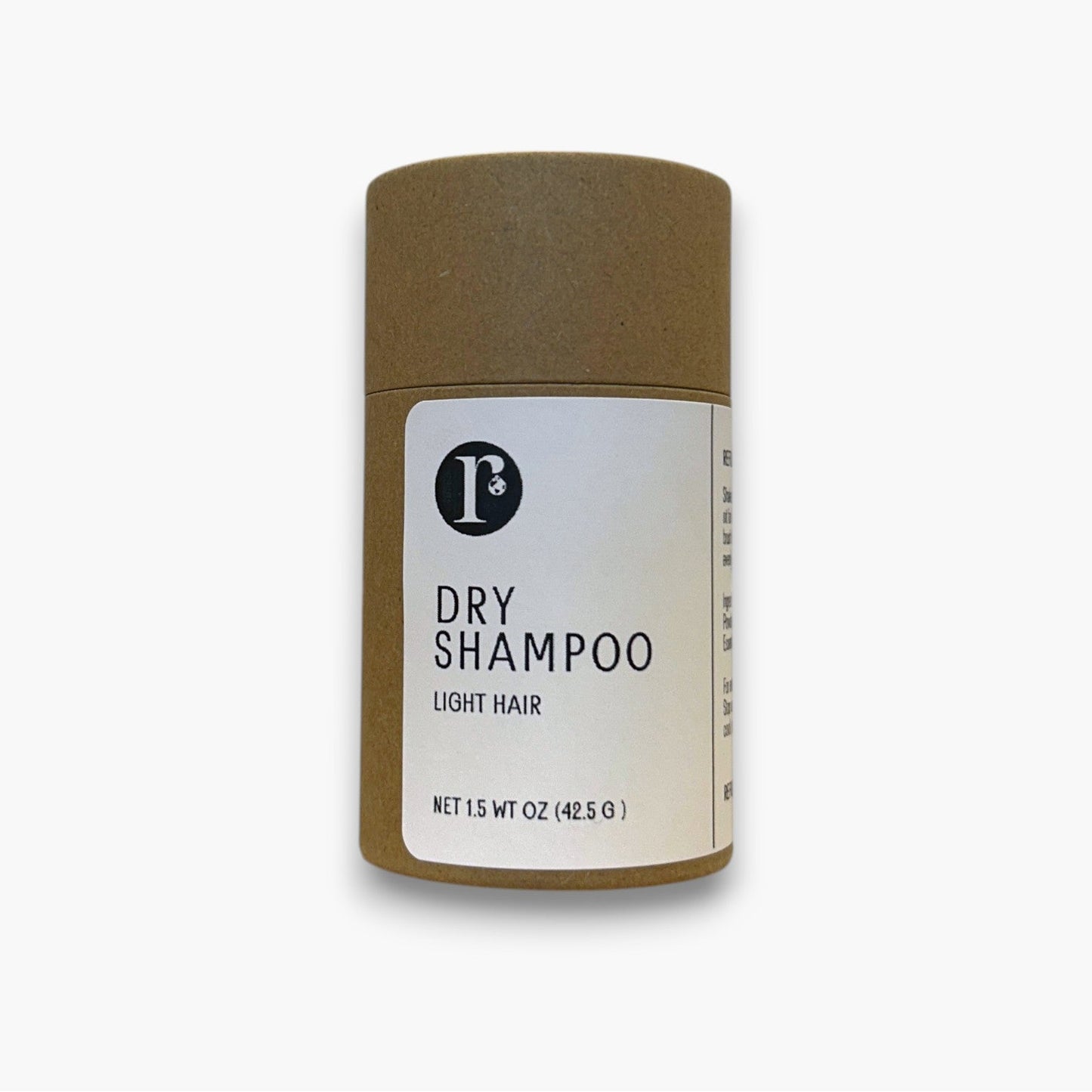 Dry Shampoo | Lemongrass Verbena | Glass Shaker