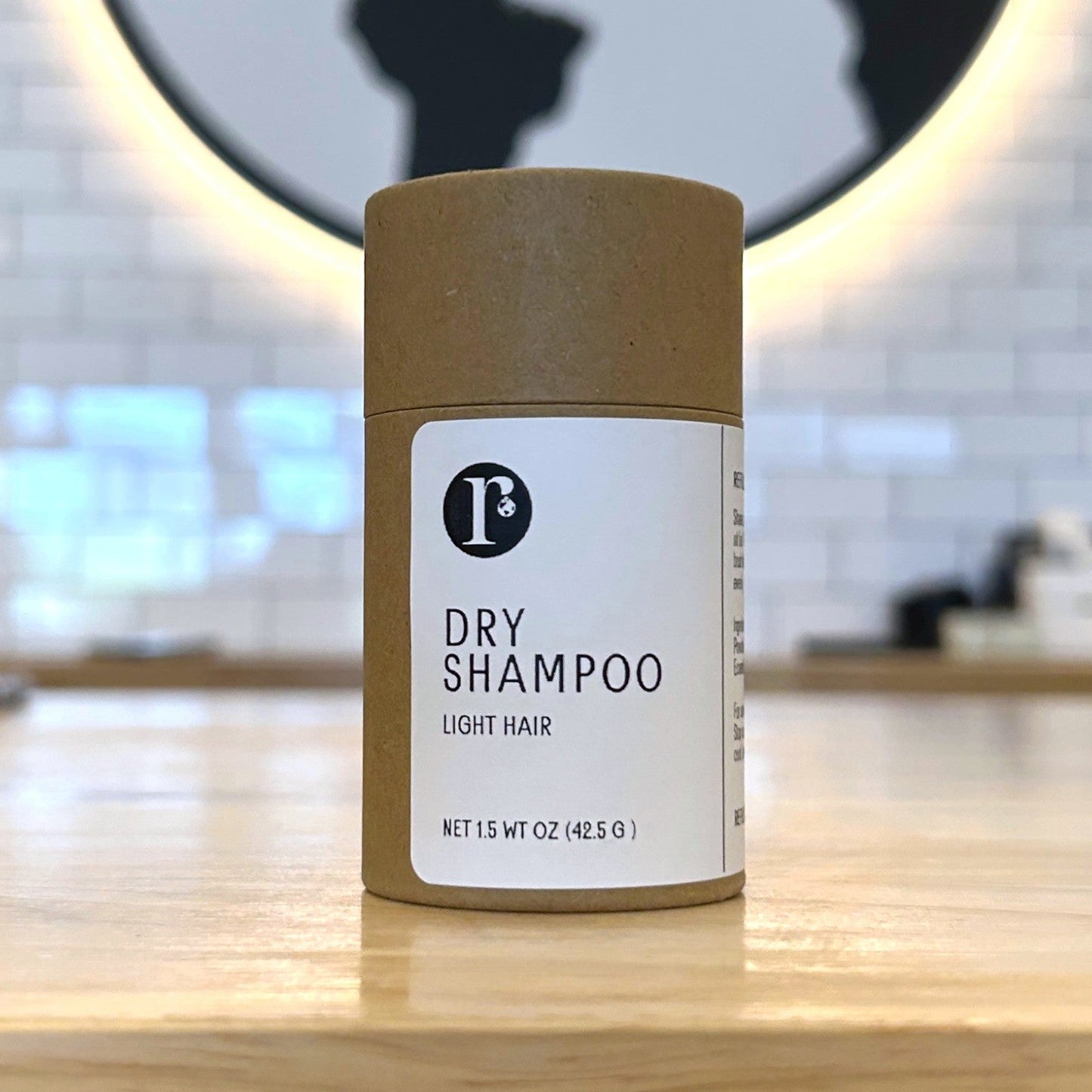 Dry Shampoo | Lemongrass Verbena | Glass Shaker