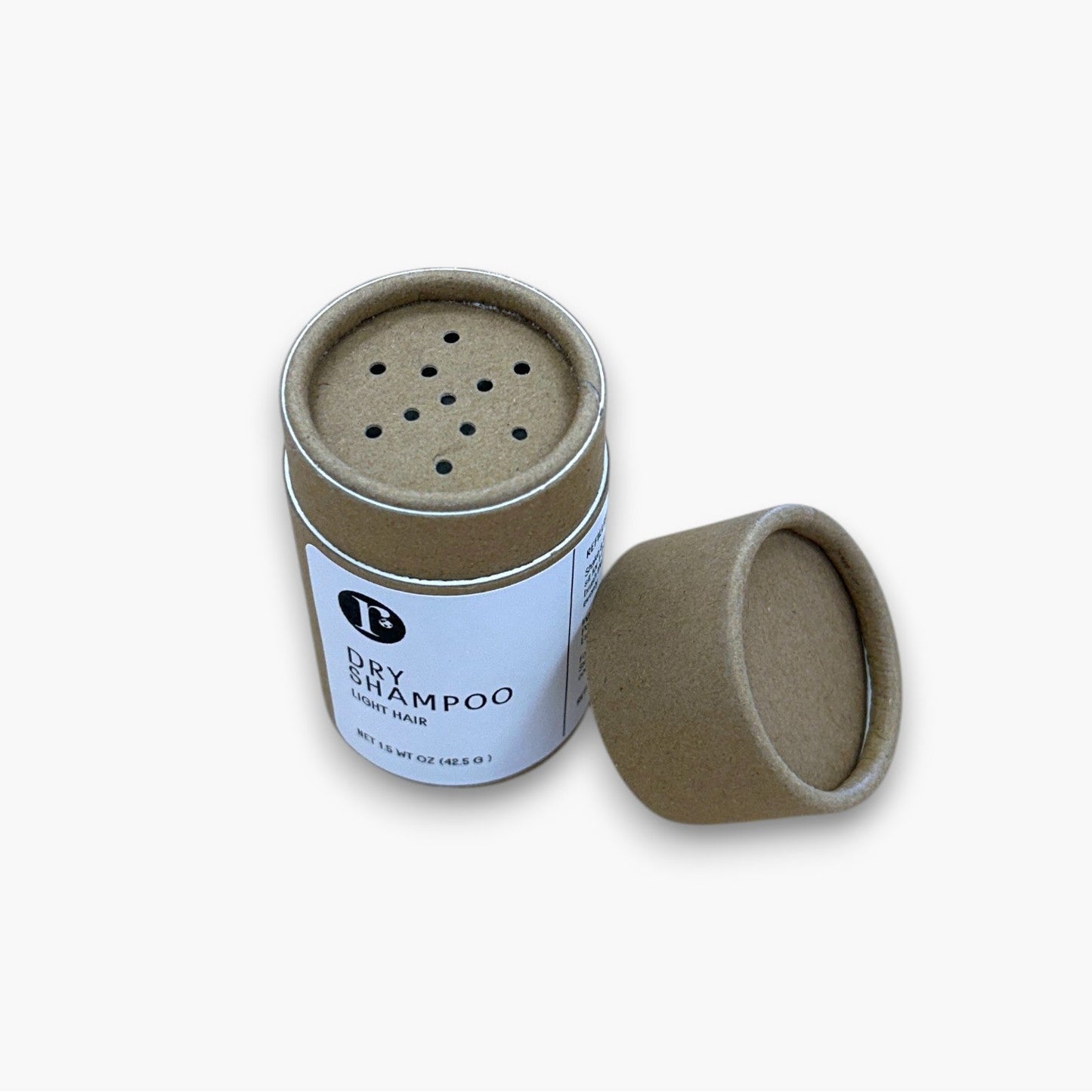 Dry Shampoo | Lemongrass Verbena | Glass Shaker