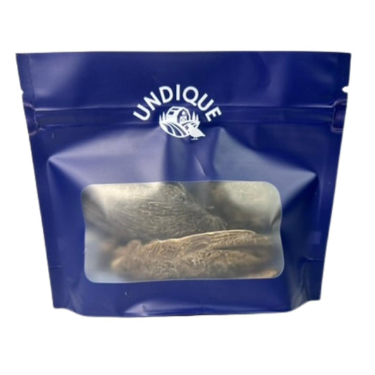 Small Undique Quail Wings for dog training, pet treat by Quailz.com, shown in a pack of 10 for training rewards.