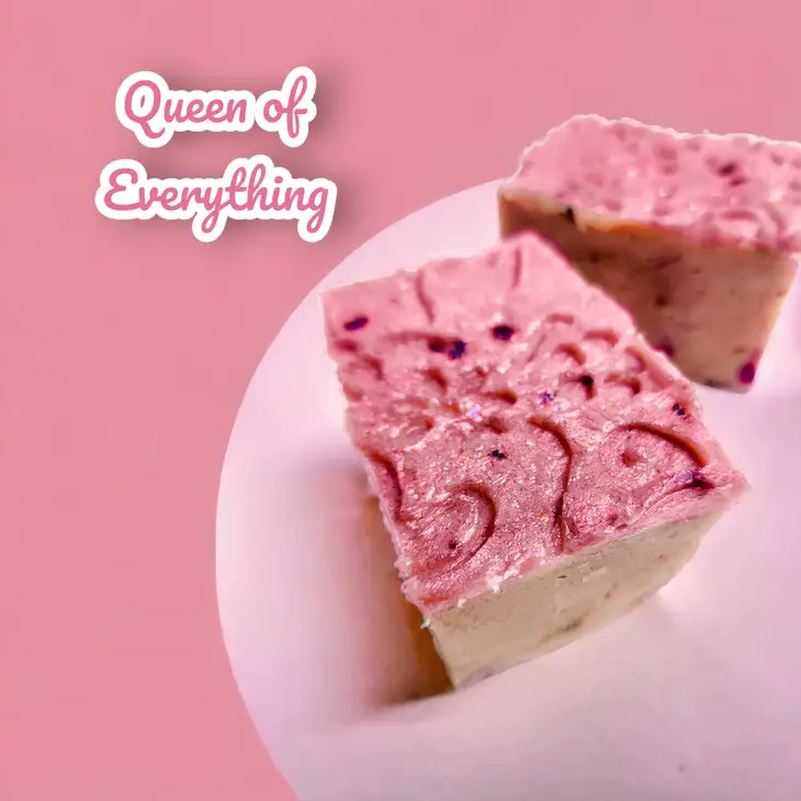 Evolve Botanica Queen of Everything specialty soap with floral and herbal accents, designed for Mother's Day seasonal gift.