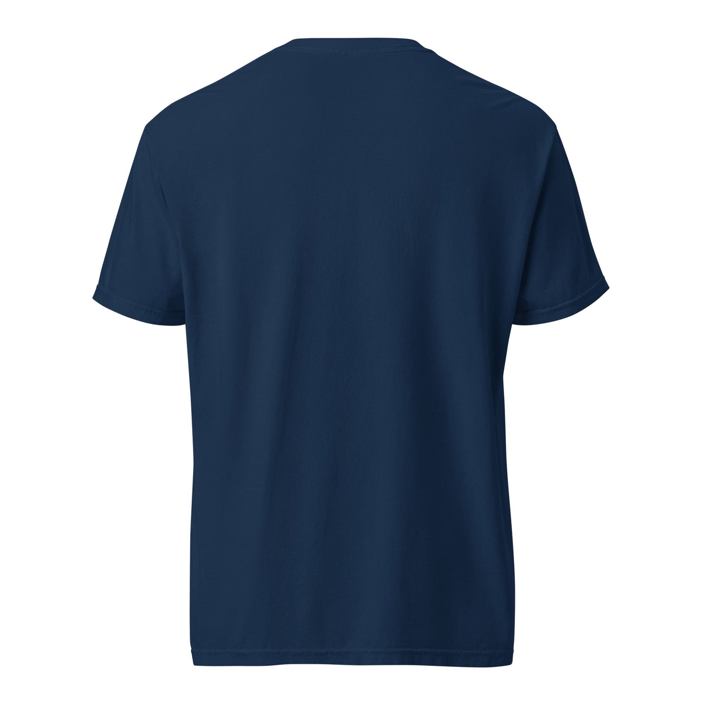 Black heavyweight cotton T-shirt by FGMN Originals, featuring the "I Did It All for the Corms" graphic design.