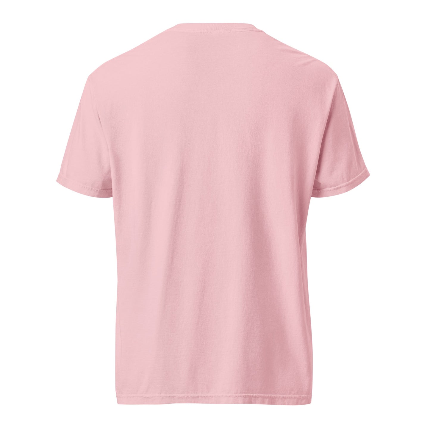 FGMN Originals heavyweight T-shirt featuring the text "I'm Not Dramatic. I'm Specific." on a granite-colored fabric.