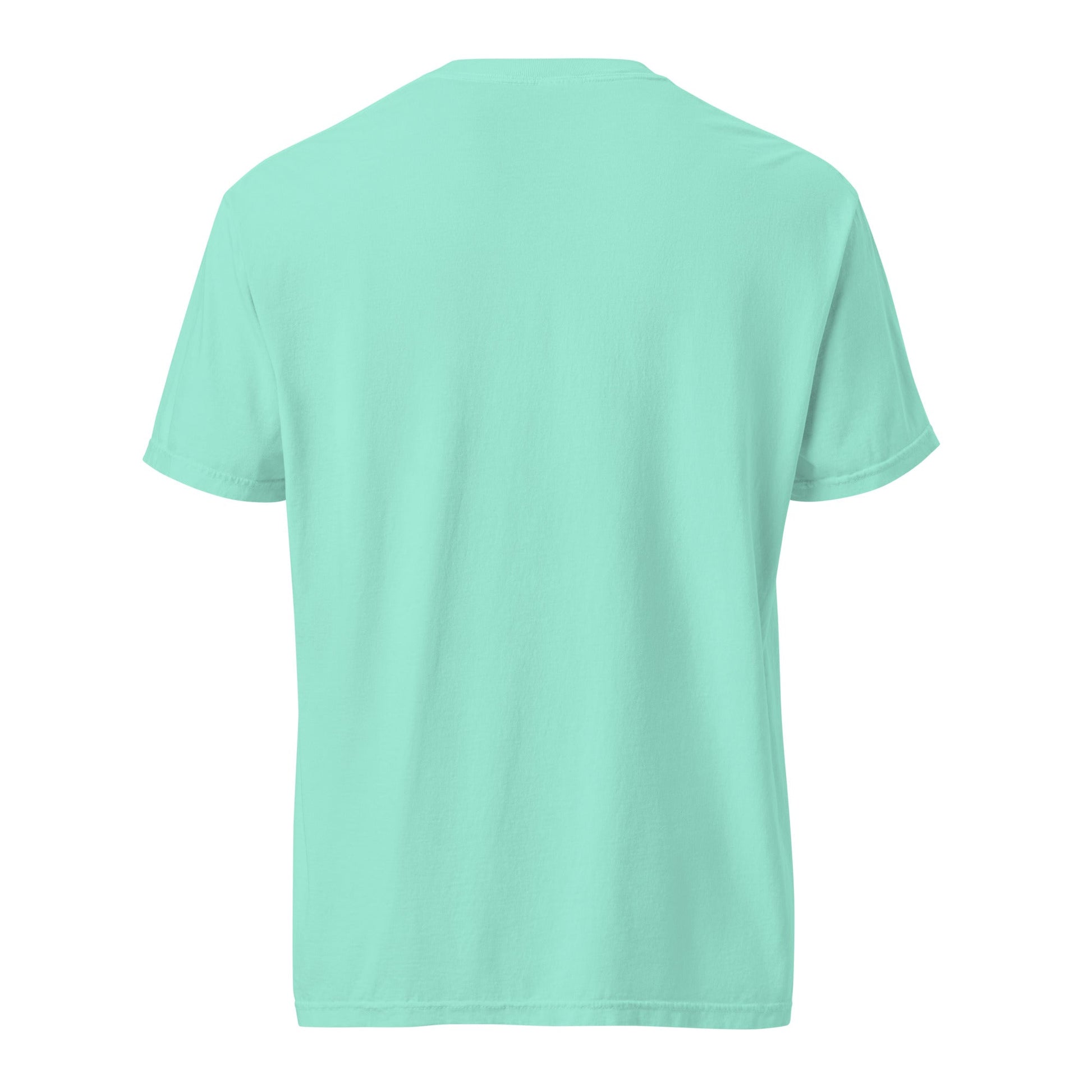 FGMN Nursery heavyweight tee featuring the text "I'm Not Dramatic. I'm Specific." in bold lettering on a gray fabric.