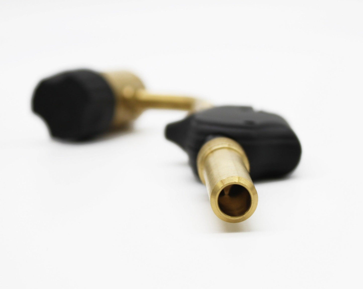 Flame King High Intensity Propane Torch Head with Piezo Igniter switch for weed burners and torches, durable metal construction.