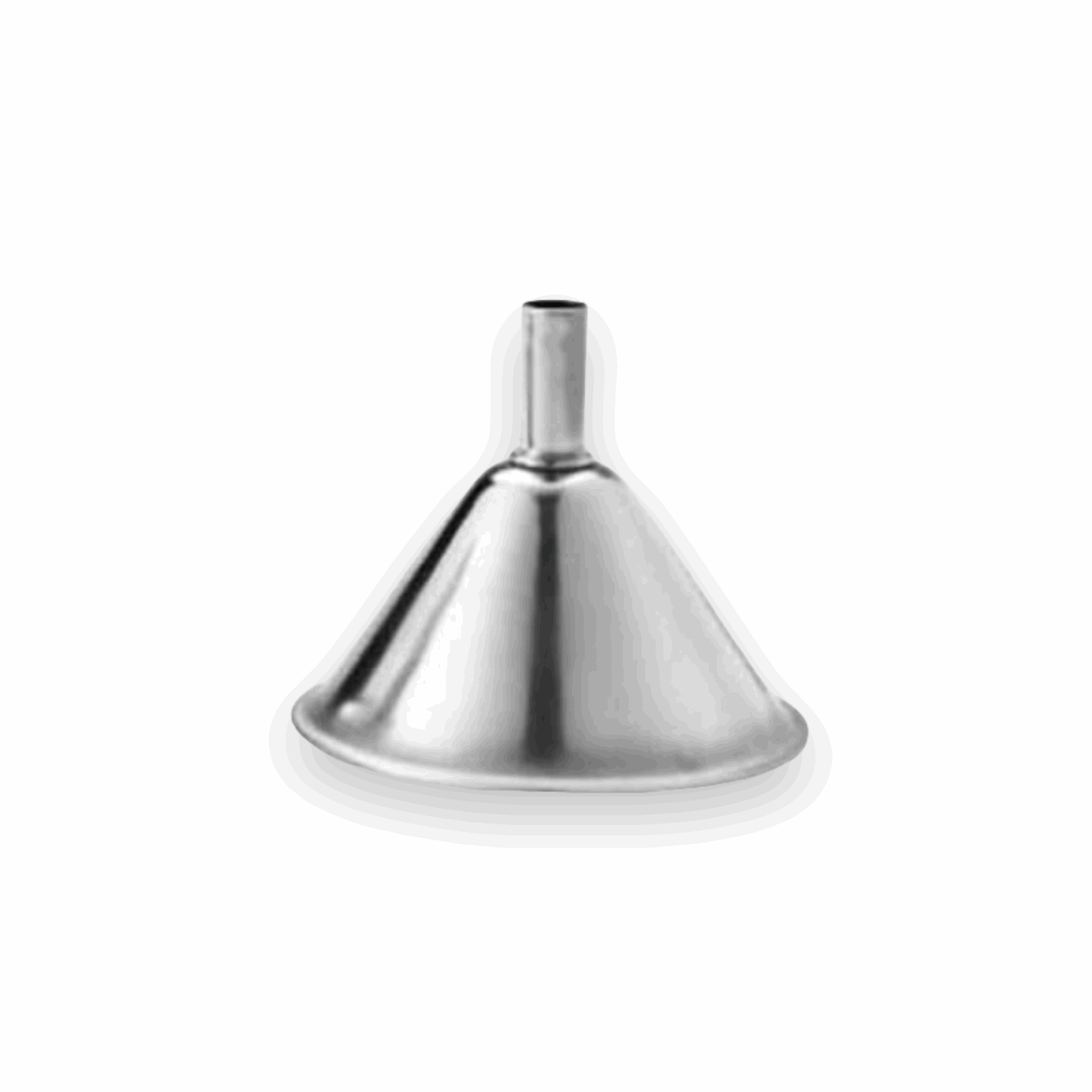 Refillism metal funnel set for home and cleaning, featuring multiple sizes for versatile liquid pouring and transferring tasks.