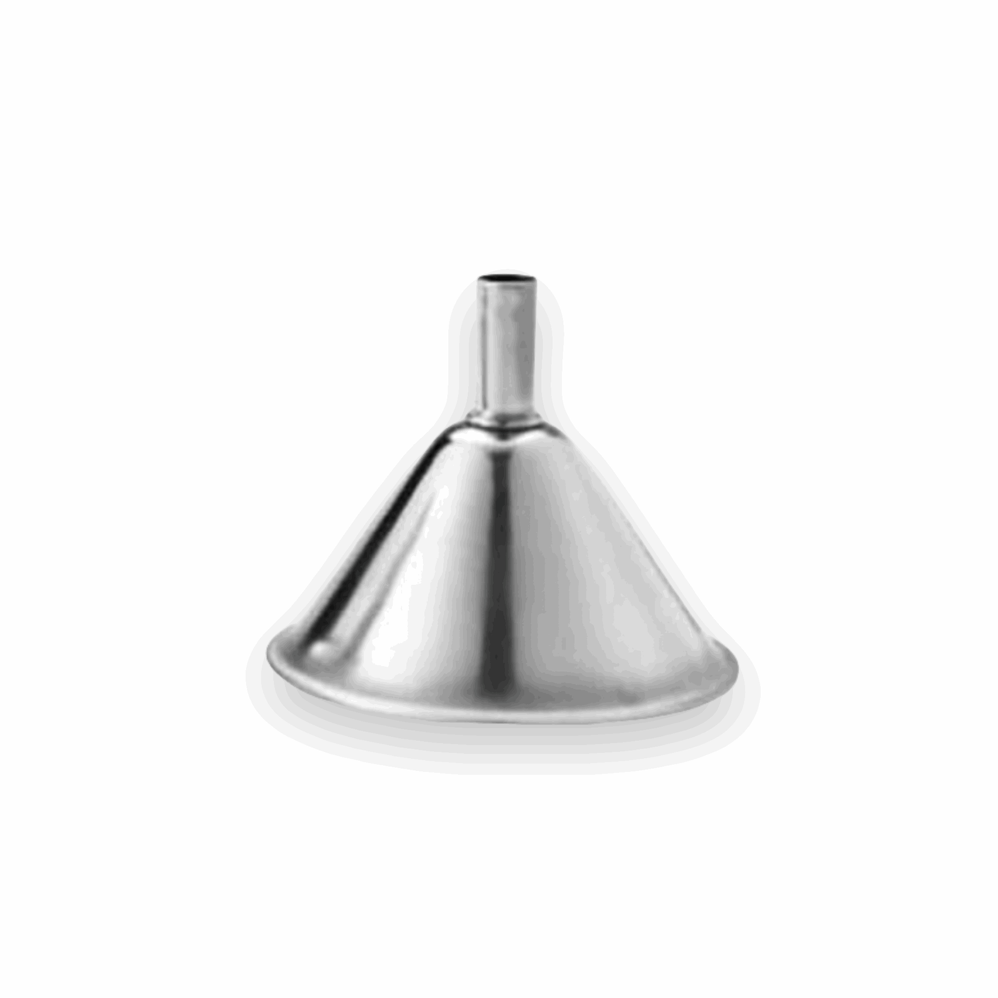 Refillism metal funnel set for home and cleaning, featuring multiple sizes for versatile liquid pouring and transferring tasks.