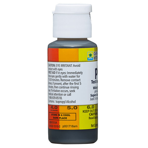 Perris Hydroponics General Hydroponics pH Control Kit including pH up, pH down, and pH test indicators for hydroponic pH management