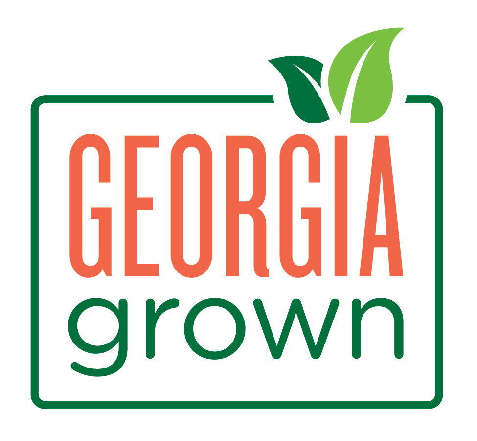 Georgia Grinders Organic Creamy Peanut Butter 4-pack in 12 oz jars, smooth nut butter with natural ingredients.