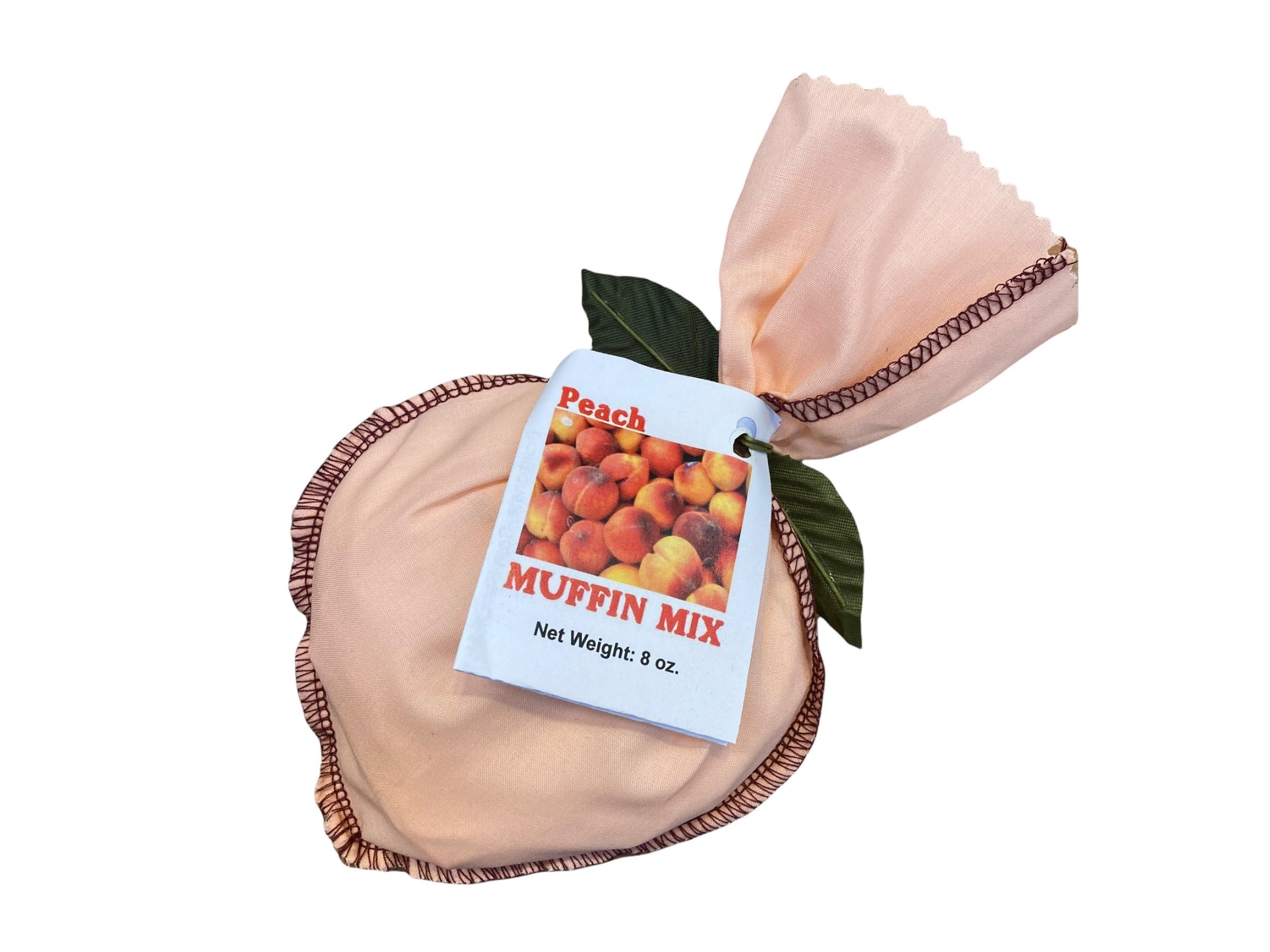 Georgia Peach World Peach Muffin and Cobbler Mix in a box, showcasing the Southern Treats product with peach flavor.
