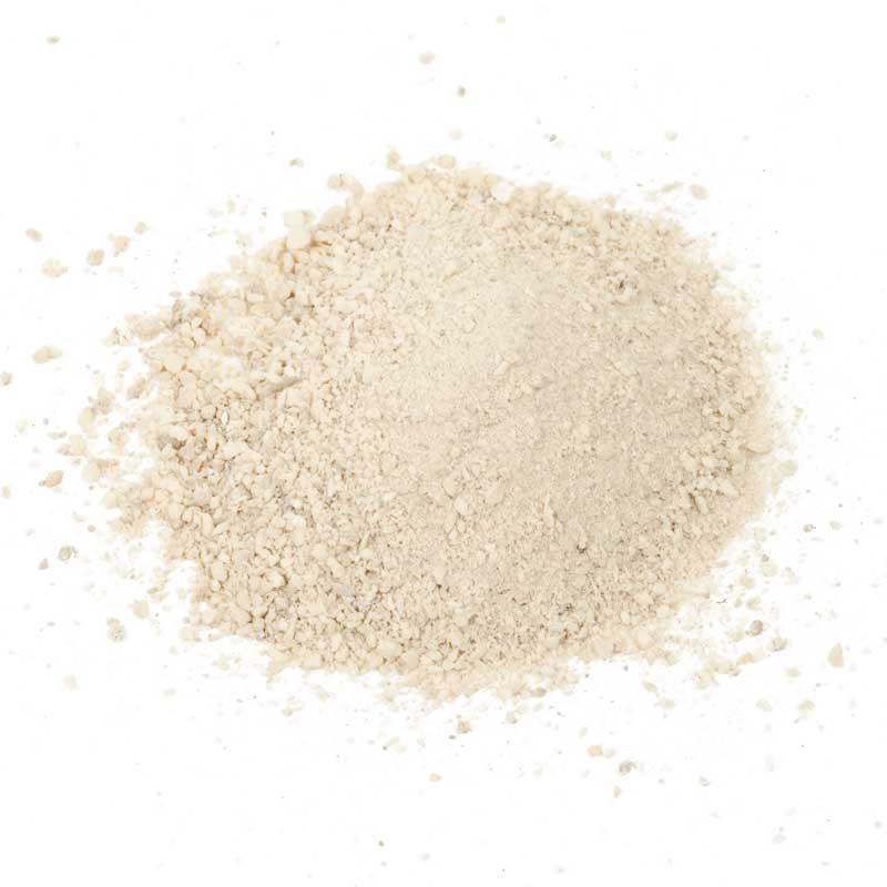 Grow Organic steamed bone meal fertilizer, 3-15-0, in 25 lb bag, ideal for organic gardening and plant nutrition.