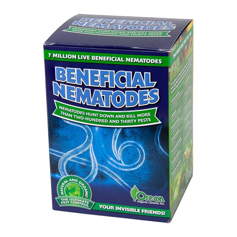 Beneficial Nematodes Pest Control by Grow Organic, 7 million live beneficial nematodes for natural pest management.