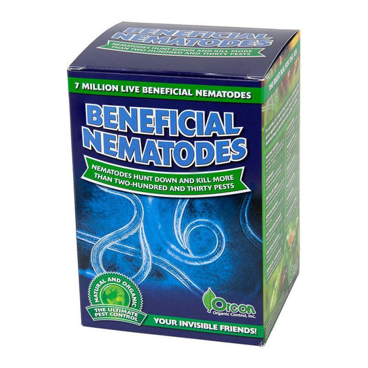 Beneficial Nematodes Pest Control by Grow Organic, 7 million live beneficial nematodes for natural pest management.