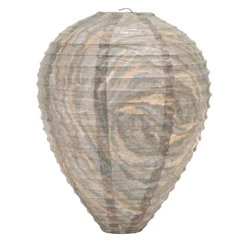 Grow Organic Get Lost Wasp Deterrent pest control device, natural wasp repellent for outdoor protection, pack of 1.