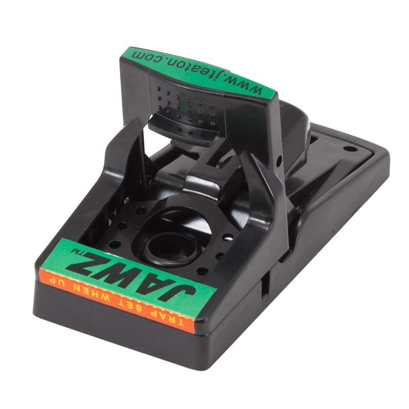 Grow Organic Jawz Mouse Trap for pest control, showing a sturdy metal trap designed to catch mice effectively.