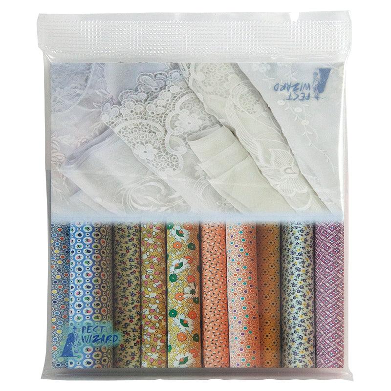 Grow Organic Pest Wizard BUGS in the CLOSET pest control trap 2-pack, designed to attract and trap closet bugs effectively.