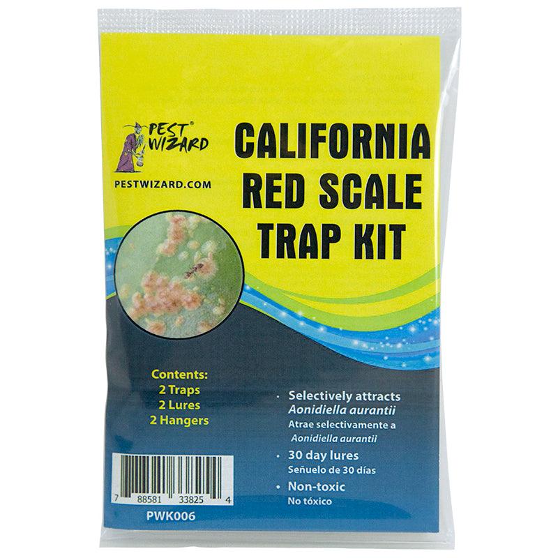 Grow Organic Pest Wizard California Red Scale Trap Kit for effective pest control on citrus and indoor plants.
