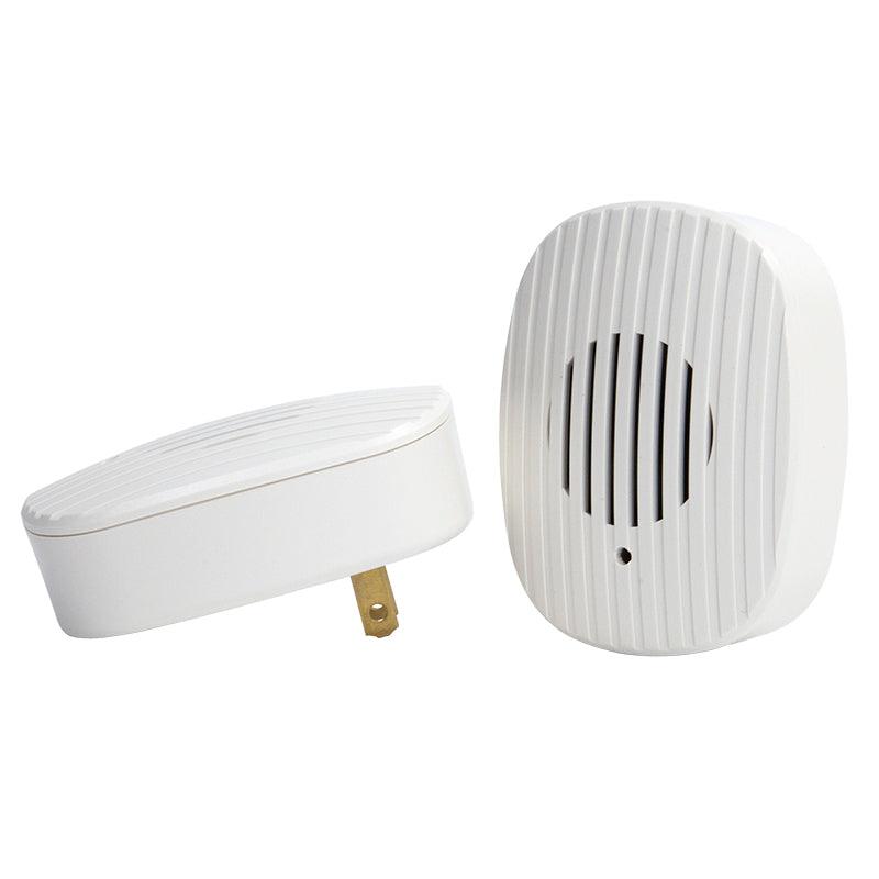 Grow Organic Pest-X Electronic Pest Chaser pair for effective pest control, with sleek design and compact size.