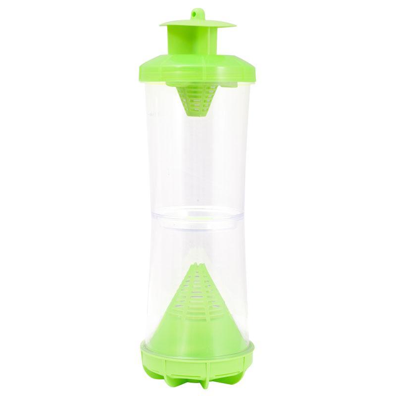 Reusable Grow Organic W-H-Y pest control trap with attractant for effective insect monitoring and management.