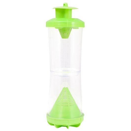 Reusable Grow Organic W-H-Y pest control trap with attractant for effective insect monitoring and management.