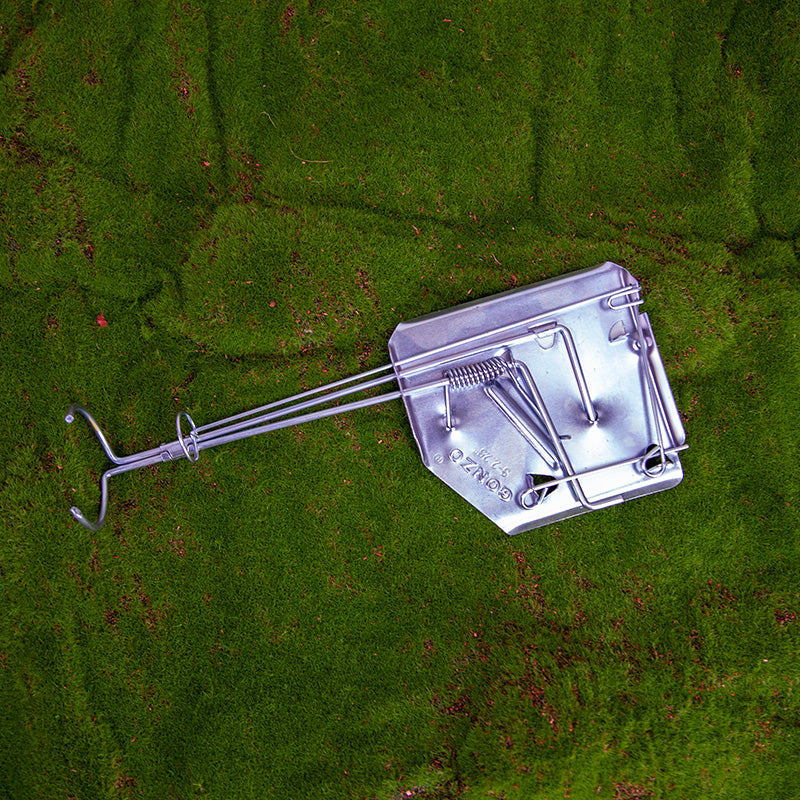 SureFire Gopher Trap from Grow Organic for pest control, showing the trap setup designed to catch gophers effectively.