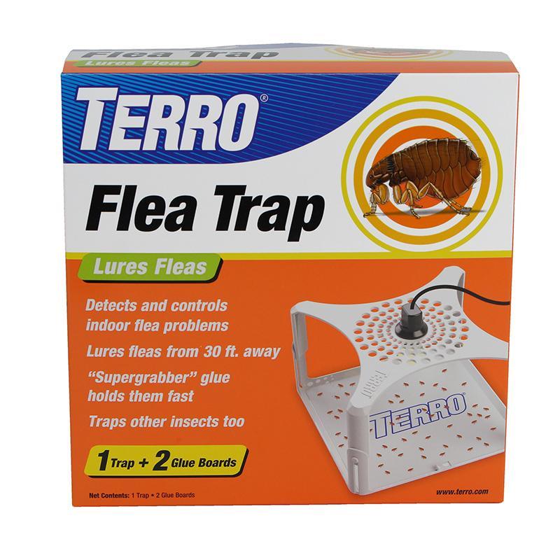 Grow Organic Terro Flea Trap for pest control, showing the trap device designed to attract and capture fleas.