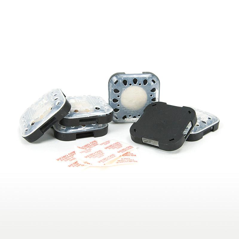 Grow Organic Terro Multi-Surface Roach Bait pack with six pest control bait stations for effective roach elimination.
