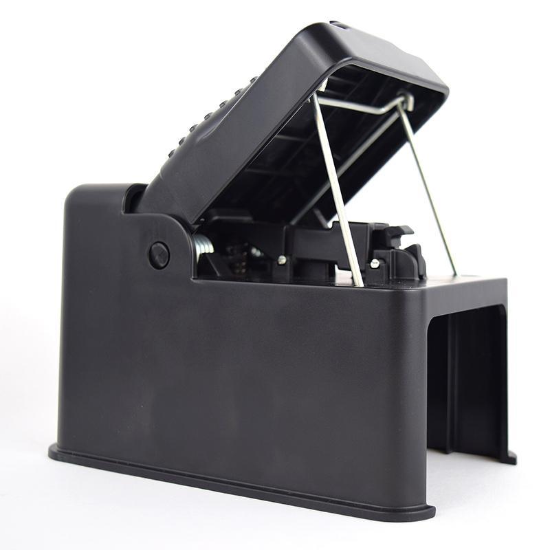 Black Box Gopher Trap for pest control by Grow Organic, showing the trap designed to control gophers effectively.