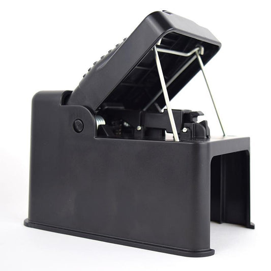Black Box Gopher Trap for pest control by Grow Organic, showing the trap designed to control gophers effectively.