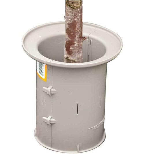 Grow Organic tree and plant guard for pest control, made of durable material to protect trees and plants from pests.