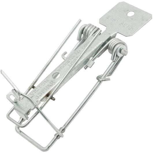 Pair of Grow Organic Victor Gopher Traps for effective pest control, designed to trap gophers in outdoor gardens and lawns.